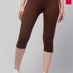 UllasPemium Women Skinny Fit Capris-picture-12