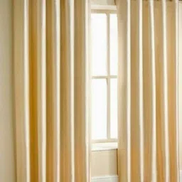 BELLA TRUE Cream-Coloured 2 Pieces Window Curtains-image-82