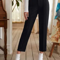 Stylecast X Kotty Women High-Rise Trousers-image-40
