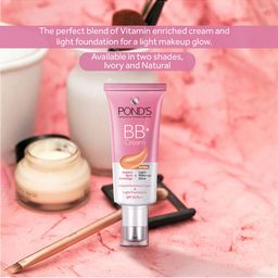 Ponds SPF 30 PA++ Instant Spot Coverage BB + Cream with Vitamin B3 30 g - Natural image 4
