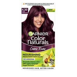 Garnier Color Naturals Creme Wine Burgundy Hair Color 4.20 70 ml + 60 g-53