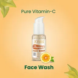JEZARA Pure Vitamin C Face Wash & Helps Reduce Pimples - 60 gm image 2