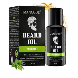 MANCODE Beard Growth Patchouli Oil With Vitamin E - 60 ml-58