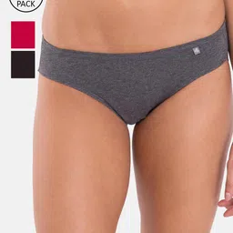 Jockey Women Pack of 3 Assorted Bikini Briefs 1410-0310-image-44