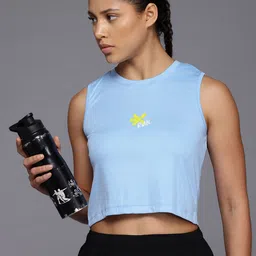 HRX by Hrithik Roshan Rapid-Dry Running Crop T-shirt-picture-17