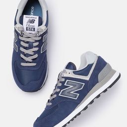 New Balance Women 574 Suede Sneakers-image-1