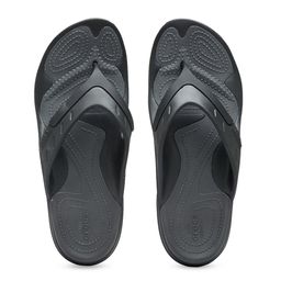 Crocs Modi  Men Black Solid Thong Flip-Flops-picture-32