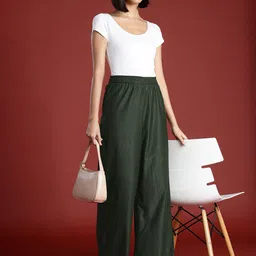 All About You Formals Women Formal Trousers-image-67