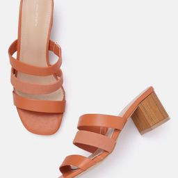 Van Heusen Woman Open Toe Block Heels-17