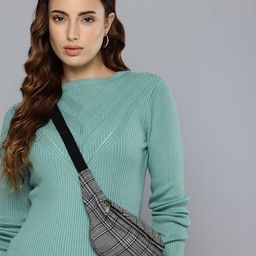 Levis Self Design Ribbed Pullover Sweaters-picture-4