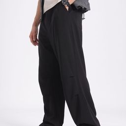 glitchez Men Relaxed Rouge Trousers-image-13
