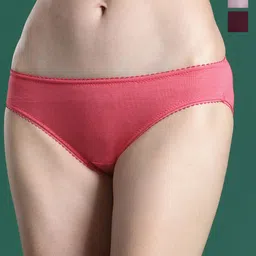 DressBerry Women Set of 3 Anti-Microbial Hipster Briefs-picture-6