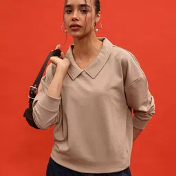 glitchez Streetwear Softness Terry Oversized Sweatshirt-image-36