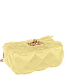 Babymoon Structured Handheld Bag with Quilted image 4