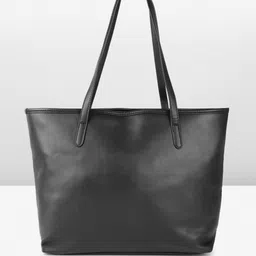 Fastrack Textured Oversized Structured Shoulder Bag image 3