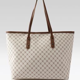 Mast & Harbour Geometric Printed Structured Shoulder Bag image 2