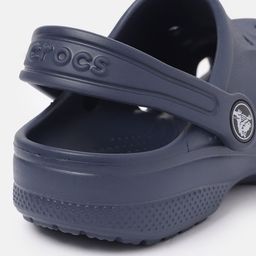 Crocs Kids Solid Clogs with Backstrap image 4