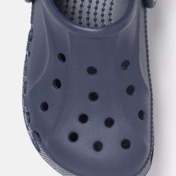 Crocs Kids Solid Clogs with Backstrap image 5