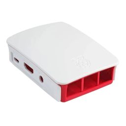Raspberry Pi 3 Case Red & White Rpi 3 Case Official Case for Raspberry Pi 2 / Pi 3 Model B, B+ - RP610 Raspberry Pi 3 Case Red & White Rpi 3 Case Official Case for Raspberry Pi 2 / Pi 3 Model B, B+ - RP610 image 1