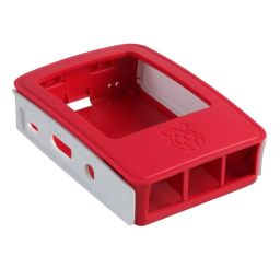Raspberry Pi 3 Case Red & White Rpi 3 Case Official Case for Raspberry Pi 2 / Pi 3 Model B, B+ - RP610 Raspberry Pi 3 Case Red & White Rpi 3 Case Official Case for Raspberry Pi 2 / Pi 3 Model B, B+ - RP610 image 3