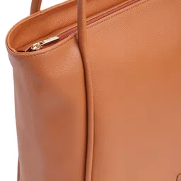 Fastrack Structured Shoulder Bag with Laptop Sleeve image 4