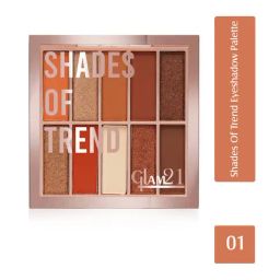 Glam21 Shades of Trend Eyeshadow Palette Shade 01 - 4 gm-17