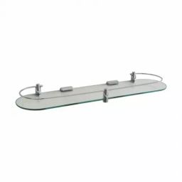 PLUMBER 550 mm (22 inch) Toughened Glass Glass Shelf, U-0918-image-20