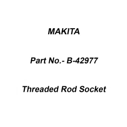 Makita Threaded Rod Socket Size 8 mm, Part No B-42977-35