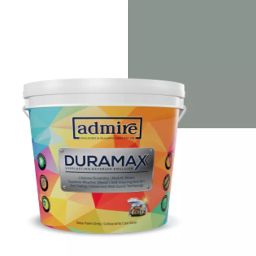 ADMIRE PAINTS DURAMAX Exterior Emulsion Paint 10 L Capacity Light Grey-image-94