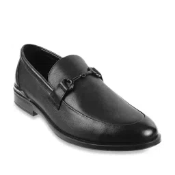 J. Fontini by Mochi Men's Black Formal Loafers-picture-39