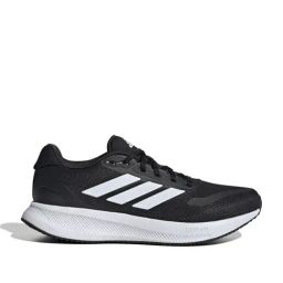 Adidas Men's RUNFALCON 4 Black Running Shoes-picture-34