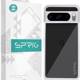 Sprig Transparent Back Cover for Google Pixel 8 Pro (Transparent)-image-64