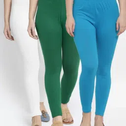 Gracit Multicolor Regular Fit Leggings-picture-19
