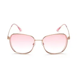 IDEE IDS2723C2SG Pink Square Sunglasses-41