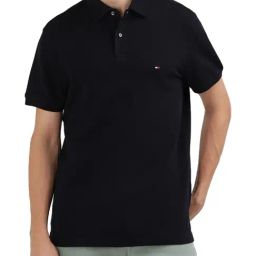 Tommy Hilfiger Blue Regular Fit Polo T-Shirt-picture-8