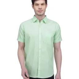 Southbay Pista Green Regular Fit Shirt-image-60