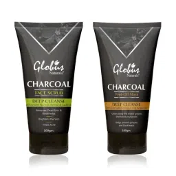 Globus Naturals Charcoal Detoxifying Combo Kit for Anti-acne & Pimples, Blackhead Removal-10