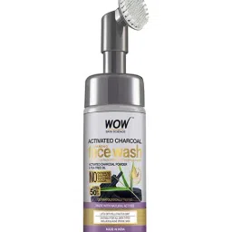 WOW Skin Science Charcoal Foaming Face Wash - 150 ml-89