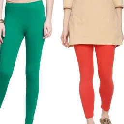 Dollar Missy Multicolor Leggings (Pack of 2)-picture-41