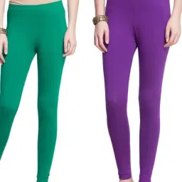 Dollar Missy Multicolor Leggings (Pack of 2)-picture-14