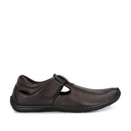 Hitz Men's Brown Fisherman Sandals-picture-12
