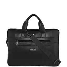 Esbeda Black Medium Laptop Messenger Bag-image-29
