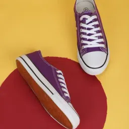 Truffle Collection Women's Purple Sneakers-image-42