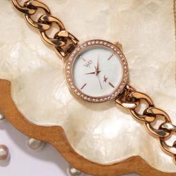 Vyb by Fastrack Showstopper 2.0 FV60026WM01W Analog Watch for Girls-picture-43