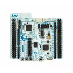 STMicroelectronics Module Development Board Bluetooth Low Energy and 802.15.4 Nucleo Pack, NUCLEO-WB55RG-59