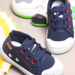 KATS Kids Navy Sneakers-image-35
