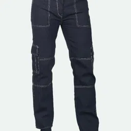 LINARIA Men Classic Slim Fit Cotton Jeans-picture-43