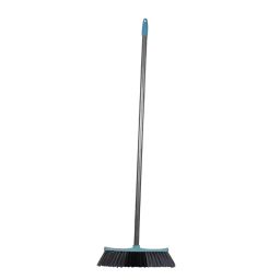 Shagun Tall Broom 317 mm (12.5 inch) High Strength Pet Bristles, S-38-38