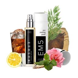EM5 Masoud Long Lasting Eau De Parfum - 15 ml-image-60