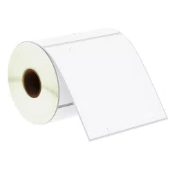 DTM Barcode Chromo Label Sticker Self Adhesive Paper Rectangular 100x100 mm White for Labeling, CRWB100X100-image-100